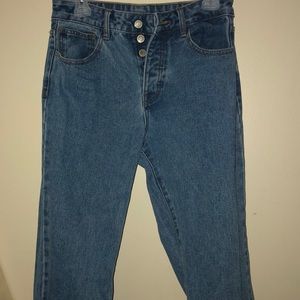 HighWaisted MomJeans